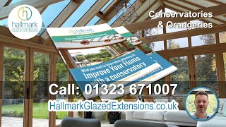 Essential Conservatory amp Orangery Buyers Guide  Hallmark Glazed Extensions [upl. by Llerret197]