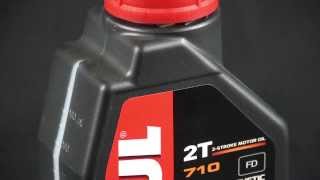 Motul 2T 710 2 Stroke Oil [upl. by Kciredohr]