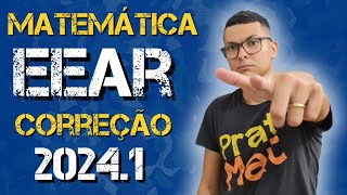 CORREÇÃO DA PROVA DE MATEMÁTICA DA EEAR 20241  TODAS AS QUESTÕES [upl. by Barton]