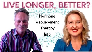 Physicians assistant on the merits of hormone replacement  Michael Angelo Caruso podcast [upl. by Denison]