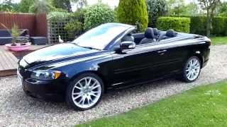 Video Review of 2007 Volvo C70 24 Sport SE Convertible For Sale SDSC Specialist Cars Cambridge [upl. by Annasiul668]