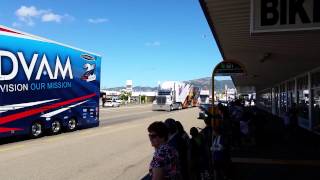 2014 Townsville V8 Transporter Parade [upl. by Cozmo]