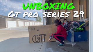 UNBOXING THE GT PRO SERIES 29ers [upl. by Eiblehs532]