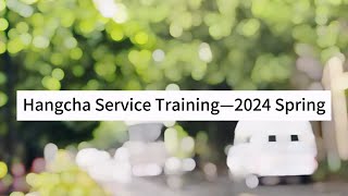 Hangcha 2024 Spring Service Training Concluded Successfully [upl. by Naval]