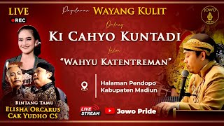 🔴Wayang Kulit Ki Cahyo Kuntadi BT Elisha Orcarus Cak Yudho amp Andik TB Lakon Wahyu Katentreman [upl. by Ulises]