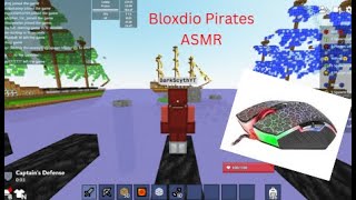 Bloxdio Pirates ASMR Mouse click sounds and Mouse abuse [upl. by Ailadgim330]