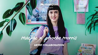 Macpac x Phoebe Morris  Artist Collaboration [upl. by Neruat517]