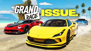 The Grand Race Issue in The Crew Motorfest [upl. by Goodhen]