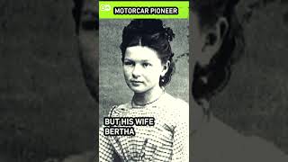 Bertha Benz The woman behind the motorcar shorts berthabenz carhistory [upl. by Yanehs]