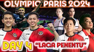 DAY 4 OLYMPIC PARIS 2024 Live Stream Badminton [upl. by Anyrak]