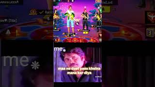 Suno maa bahut drd hota hai freefire totalgaming viralvideo tondegamer totalgamingraistar [upl. by Vasta]