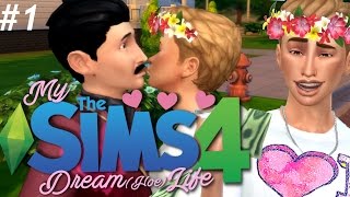 LOSING MY V CARD My Sims 4 Dream Hoe Life 1 [upl. by Hallutama834]