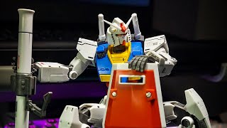 HG RX 782 The Origin fast build [upl. by Josephine]