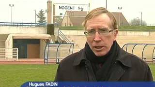 Nogent  Le stade RogerCouderc massacré [upl. by Rovaert]