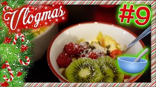 🎄VLOGMAS Tag 9  Porridge kochen und kleiner Mental Breakdown [upl. by Karlik]