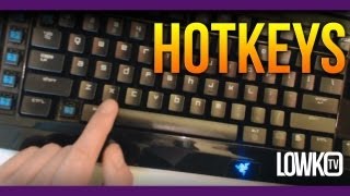 Hotkeys in StarCraft II  What I use as Grandmaster Zerg [upl. by Ardnued]