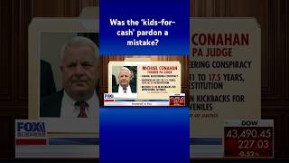 Biden ridiculed for granting clemency to the ‘kidsforcash’ judge shorts [upl. by Notnirt526]