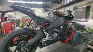 2024 BUELL HAMMERHEAD 1190 CARBON WITH KAPLAN CYCLES STAGE 1 KIT [upl. by Wahl]