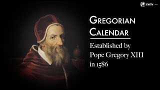 The Pope who established our modern calendar and why we use it today [upl. by Akcirehs]