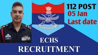 ECHS Recruitment Delhi Cantt  All India Recruitment  foujimotivational army [upl. by Secrest888]