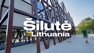 Silute tour in Lithuania  Beautiful small city with German heritage  Formerly Heydekrug [upl. by Barbee]