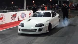 Toyota Supra 3000 hp Twin Turbo [upl. by Katzen]