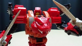 Mastermind Creations TIGRIS Rampage EmGos Transformers Reviews N Stuff [upl. by Danialah]