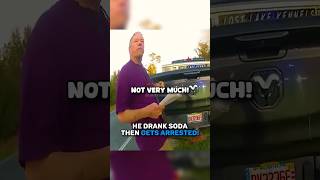 He Drank Soda Then Gets ARRESTED 😱 [upl. by Leber586]