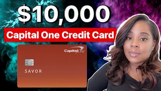 The 10000 Savor Credit Card with Instant Approval [upl. by Rasecoiluj554]