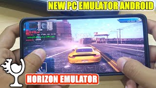 Horizon Emu New PC Emulator Android NFS Most Wanted 2012 On POCO F3 Hyper OS [upl. by Donahue]