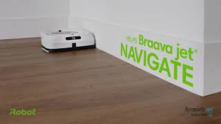 The Ultimate Robot Mop  Braava jet® m6 iRobot® [upl. by Hardie]