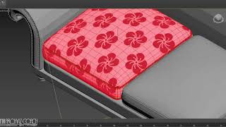 Hướng dẫn Unwrap UVW Mapping 3ds Max  part 08 [upl. by Naic]