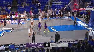 MTSU vs Alcorn  Game Highlights [upl. by Ynabla]