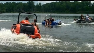 Leos Ledges Adventure 2012 Highlights  Amphibious ATVs [upl. by Eanahc621]