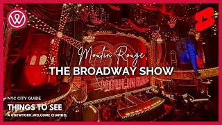 Moulin Rouge on Broadway  Best Musicals  NYC Short [upl. by Pufahl956]