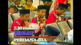 Promo Perdana Ria di TV1 1997 [upl. by Anitsenre]