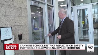 Canyons School District reflects on safety following Tennessee school shooting [upl. by Anera]