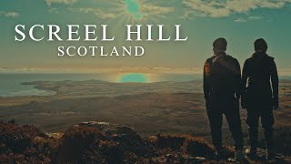 Silent Hiking up Screel Hill Scotland [upl. by Chang229]