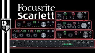 Which Focusrite Scarlett Interface Should You Buy Solo vs 2i2 vs 4i4 vs 8i6 vs 18i8 vs 18i20 [upl. by Karilynn]