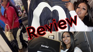 Evisu Jeans Review  Theyre back   FULL Sizing Guide For Women  Danielle Moore [upl. by Emylee]