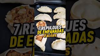 REPULGUES DE EMPANADAS  PARTE 1‼️ empanadasargentinas empanadas [upl. by Ecart782]