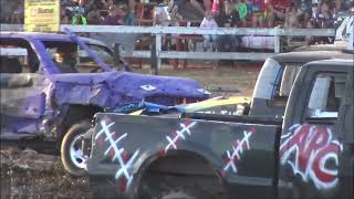 2022 STIRLING FAIR DEMO DERBY TRUCK FEATURE [upl. by Notloc]