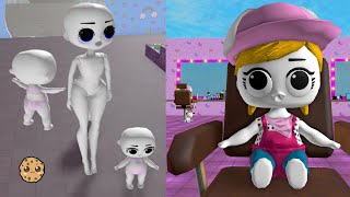 Become A Doll In Roblox [upl. by Prudence]