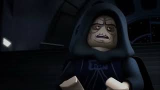 Scene For Emperor SheevPalpatineDarth Sidious Lego Zaps A Villain Videos [upl. by Garfield]