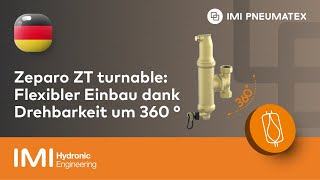 Zeparo ZT turnable  Effiziente Schmutzabscheidung  drehbar um 360 ° [upl. by Teerprug400]