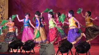 Annual day 2014  Tamilnadu folk dance [upl. by Lyons624]