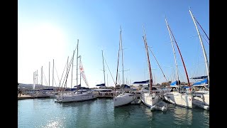 Mooring Lefkas Greece [upl. by Carolan548]