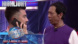 Luis tatanggalin na si Long Mejia sa show  Minute To Win It [upl. by Nirehs]