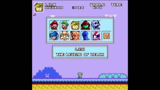 Mario Crossover  LINKS AWAKENING [upl. by Solon]