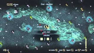 All Smugglers Dens  Assassins Creed 4 Black Flag [upl. by Assirrec251]